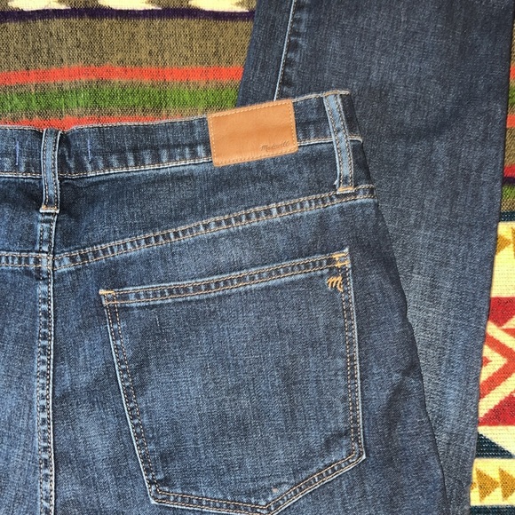 Madewell The Slim Boyjean - Picture 7 of 13